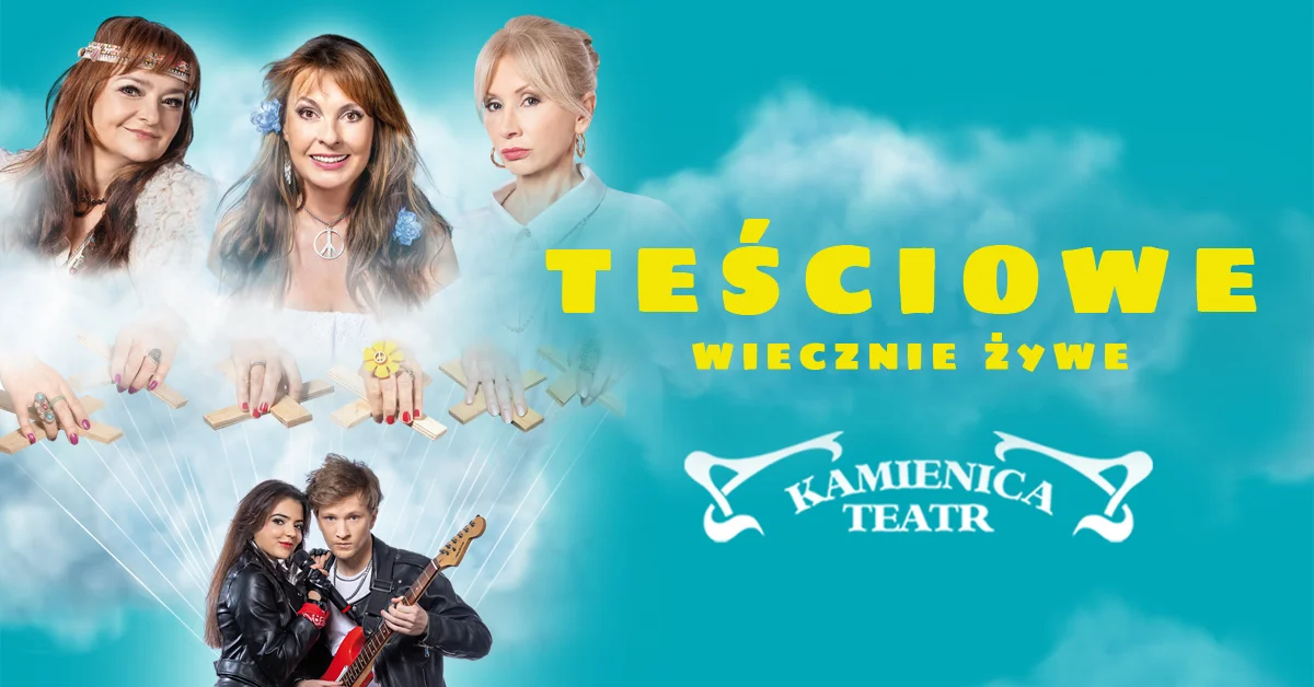 Grafika promocyjna wydarzenia Teściowe wiecznie żywe: rodzinna komedia