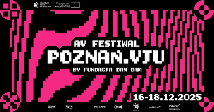 Grafika promocyjna wydarzenia POZNAŃ.VJU 2025 — Dzień 3: bitwa VJ w Blue Note