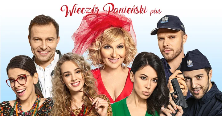 Grafika promocyjna wydarzenia Wieczór Panieński Plus — komedia Marcina Szczygielskiego w Poznaniu