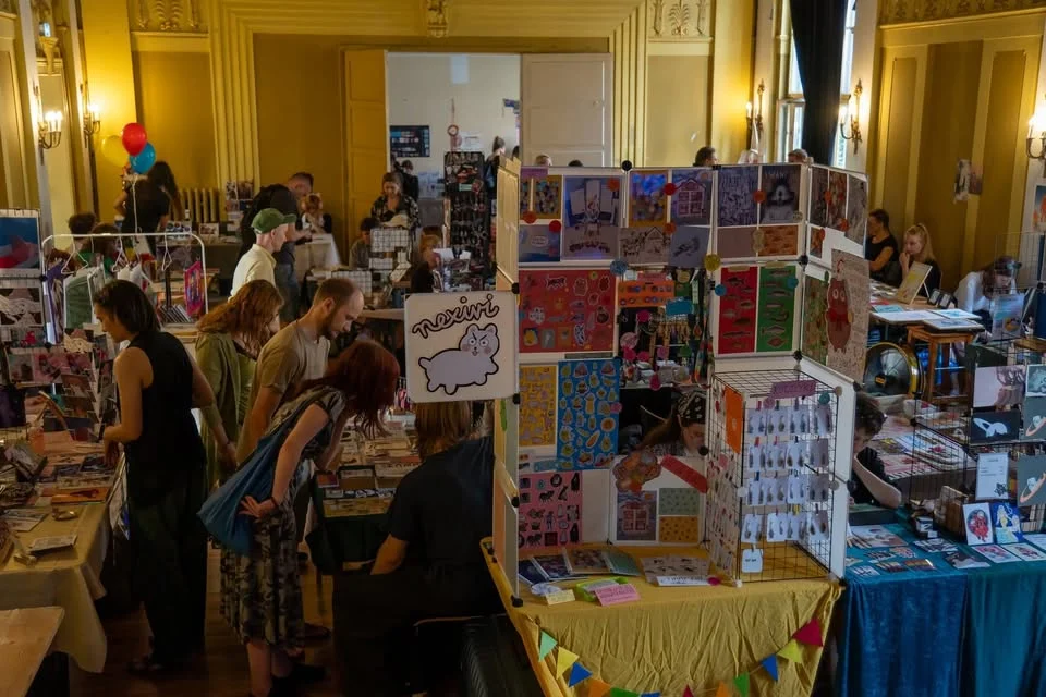 Grafika promocyjna wydarzenia Poznań Zinfest 2026 – data i miejsce