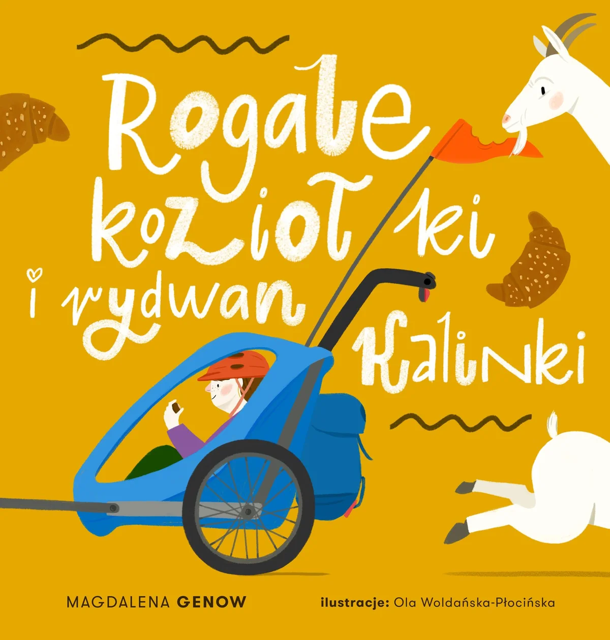 Grafika promocyjna wydarzenia Rydwanem przez Poznań – warsztaty rodzinne