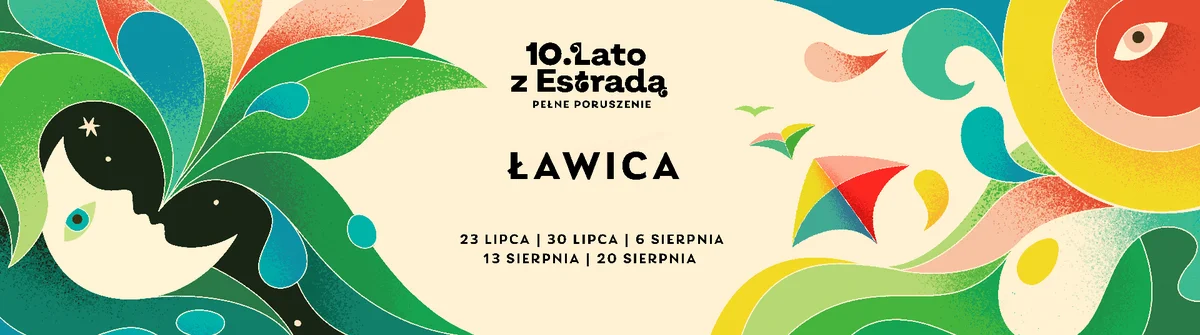 Grafika promocyjna wydarzenia Seans kina plenerowego: „Piosenki o miłości”