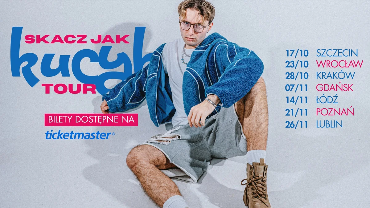 Grafika promocyjna wydarzenia Skacz jak Kucyk Tour Poznań 2026