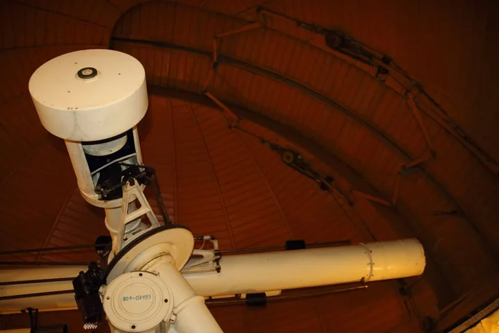 Grafika promocyjna wydarzenia Styczniowe spotkanie PTMA Poznań — spotkanie miłośników astronomii