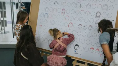 Grafika promocyjna wydarzenia Festiwale podróżnicze Śladami Marzeń i Tup Tup w Poznaniu