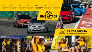 5 Runda 2026 Time Attack Cup – Tor Poznań