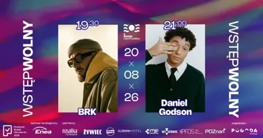 Grafika promocyjna wydarzenia BRK – Scena nad Rusałką