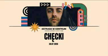 Grafika promocyjna wydarzenia Chęcki - koncert