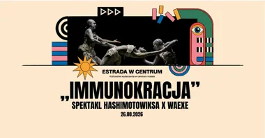 Grafika promocyjna wydarzenia IMMUNOKRACJA