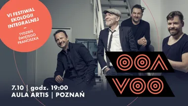 Grafika promocyjna wydarzenia Koncert zespołu Voo Voo
