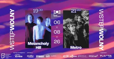 Grafika promocyjna wydarzenia Melancholy Hill