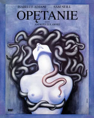 Grafika promocyjna wydarzenia Opętanie | trasa plakatowa