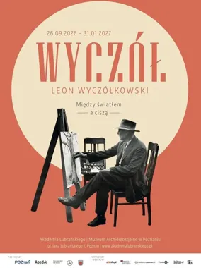 Grafika promocyjna wydarzenia Oprowadzanie po wystawie czasowej „Wyczółkowski. Między światłem a ciszą”