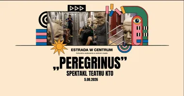 Grafika promocyjna wydarzenia Peregrinus