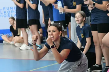 Grafika promocyjna wydarzenia Pierwszy Krok Wioślarski na terenie powiatu poznańskiego