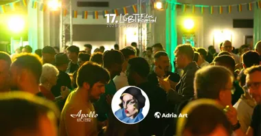 Grafika promocyjna wydarzenia 17. LGBT+ Film Festival Poland 2026 w Poznaniu