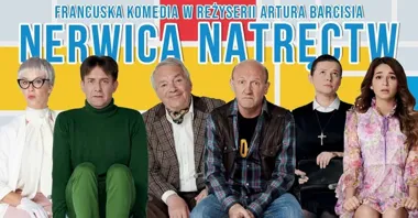 Grafika promocyjna wydarzenia Poznań: Nerwica natręctw — komedia w reżyserii Artura Barcisia