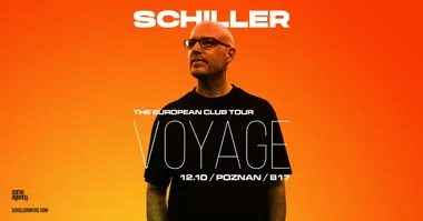 Grafika promocyjna wydarzenia SCHILLER: Club Concert VOYAGE w Poznaniu