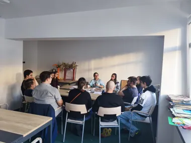 Grafika promocyjna wydarzenia Spotkanie Dyskusyjnego Klubu Mangi w Poznaniu