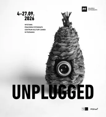Grafika promocyjna wydarzenia UNPLUGGED – Wernisaż wystawy Pracowni Fotografii