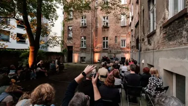 Grafika promocyjna wydarzenia X Festiwal Muzyka w Studni