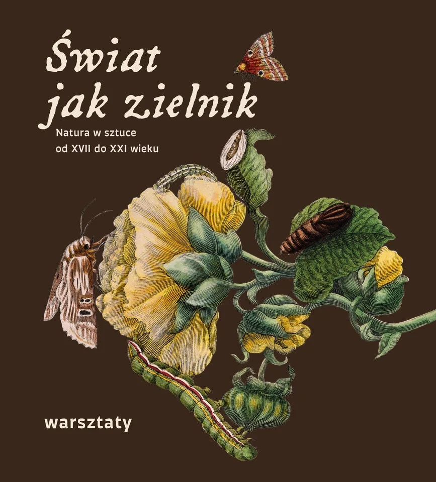 Grafika promocyjna wydarzenia Warsztaty plenerowe: Rysunkowe pożegnanie lata | Świat jak zielnik