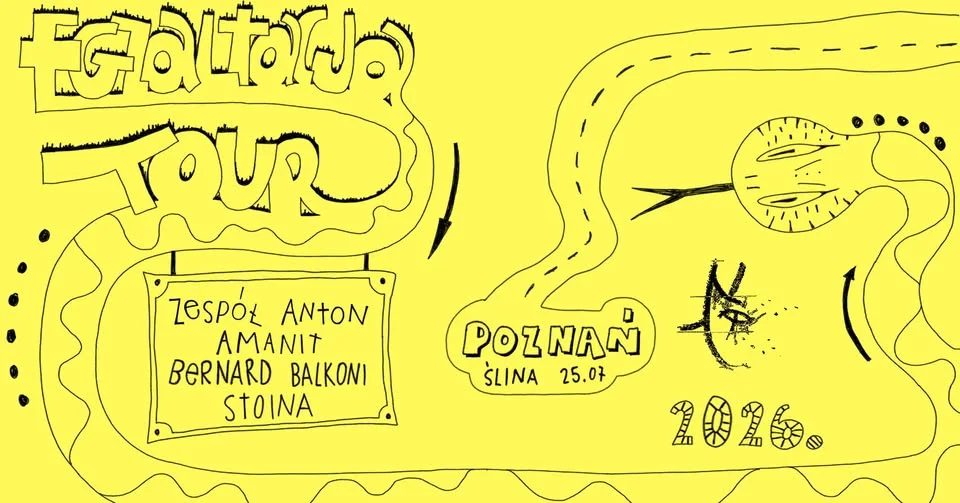 Grafika promocyjna wydarzenia ZESPÓŁ ANTON & AMANIT – koncert w Poznaniu