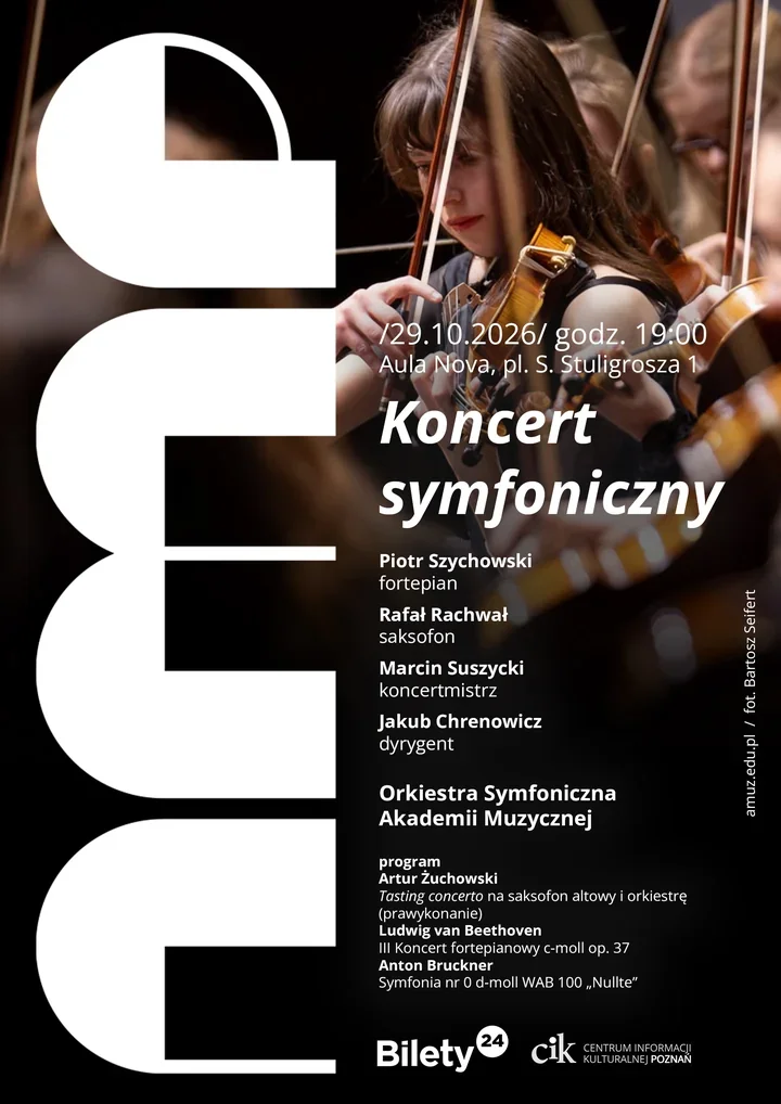 Młodzi muzycy podbili Aulę Novą. Za nimi pierwszy koncert sezonu