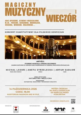 W Pile muzyka pomoże hospicjum. Studenci z Poznania zagrają wyjątkowy koncert
