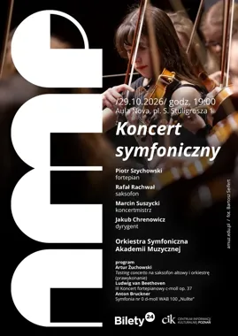 Młodzi muzycy podbili Aulę Novą. Za nimi pierwszy koncert sezonu