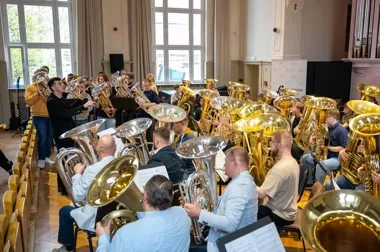 Tuby i eufonie na pełnej mocy - Poznań pobił własny rekord estrady
