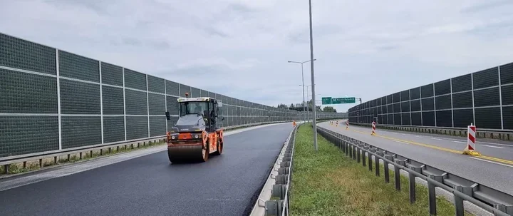 Remont DK92 nabiera tempa. Przy Nekli wymienią 10 kilometrów jezdni