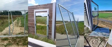 Brak wyobraźni, który może kosztować życie. Kierowcy niszczą bramy awaryjne, by skrócić sobie drogę