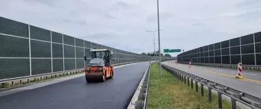 Remont DK92 nabiera tempa. Przy Nekli wymienią 10 kilometrów jezdni