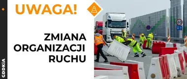 S11 pod Poznaniem z kolejną zmianą. Zamknięta jezdnia w stronę Piły