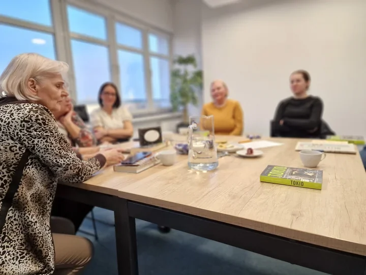 Tokio bez pocztówek - klub książki zabrał czytelników w podróż