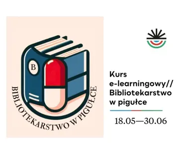 Bibliotekarskie podstawy bez stresu - kurs online dla nowych pracowników