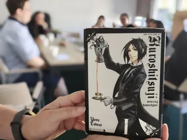 Ciel Phantomhive wkracza do Poznania. Dyskusyjny Klub Mangi odkrywa mroczne sekrety "Kuroshitsuji