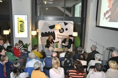 Poznań mówi po swojemu - gawędy Juliusza Kubla rozgrzały bibliotekę