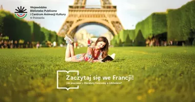 Francuska półka w bibliotece - szkolenie w Poznaniu dla ludzi książki