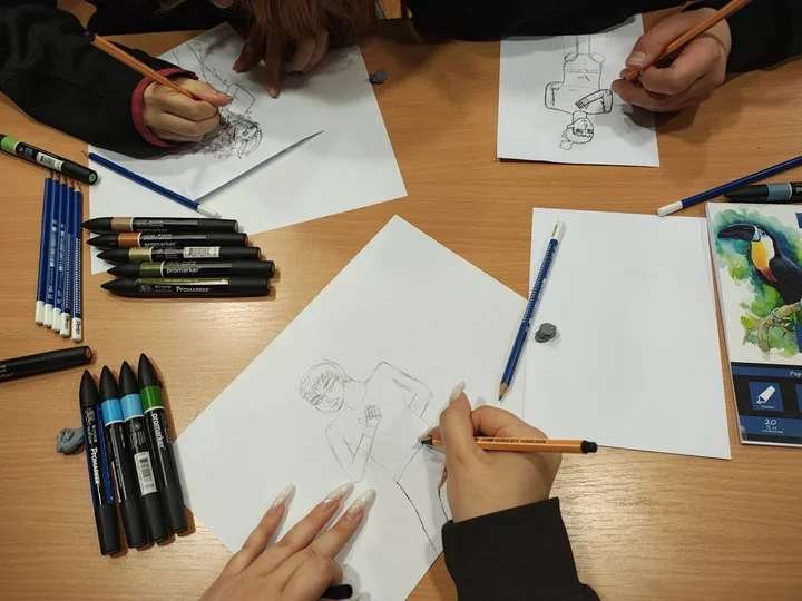 Manga w bibliotece przyciągnęła młodzież i bibliotekarzy z Wielkopolski