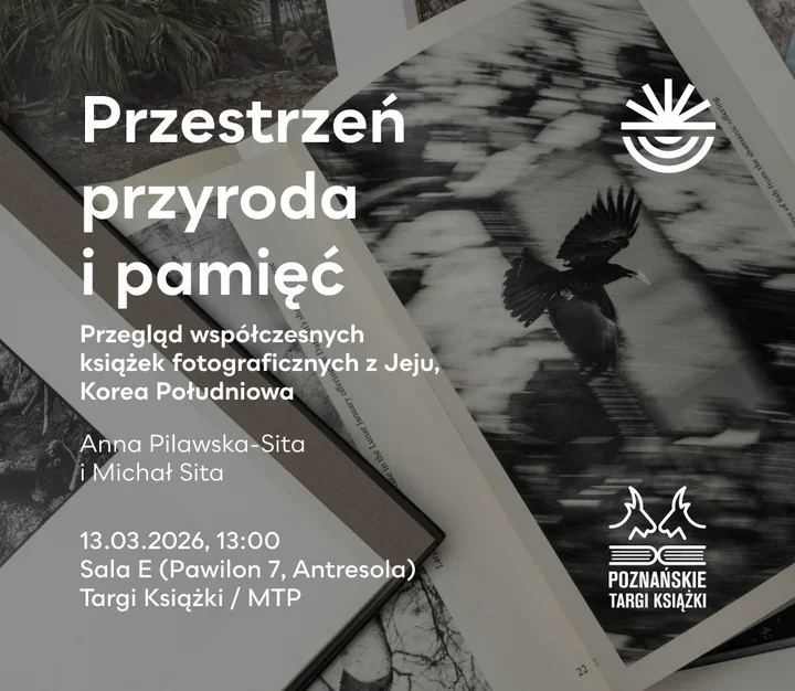 Książki z Jeju w Poznaniu - jak krajobraz opowiada historię i pamięć