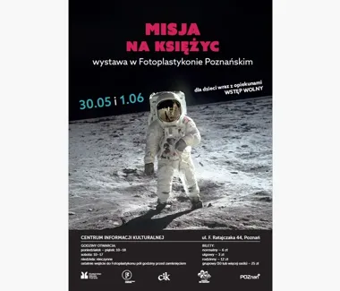 Księżyc na wyciągnięcie ręki - Fotoplastykon Poznański otwiera kosmiczne 3D