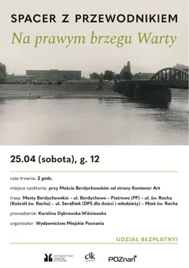 Prawy brzeg Warty pokaże swoje dawne miasteczka podczas spaceru