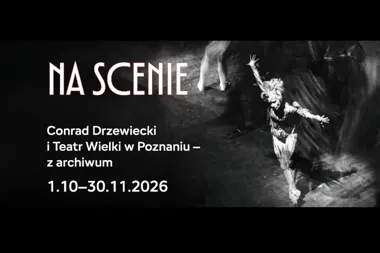 Conrad Drzewiecki wraca na scenę Poznania. Zobacz archiwalne kadry