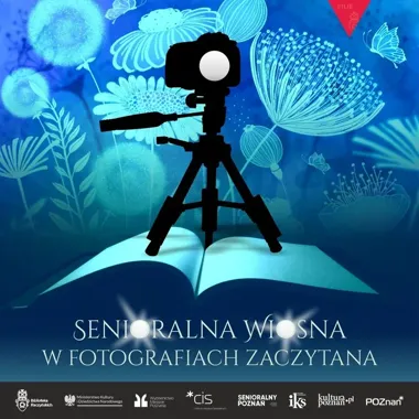 Fotografia spotka literaturę - senioralny cykl Biblioteki Raczyńskich wraca