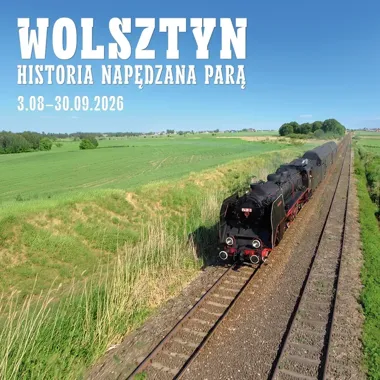 Wolsztyn na trójwymiarowych zdjęciach - para, stal i kolejowa pasja
