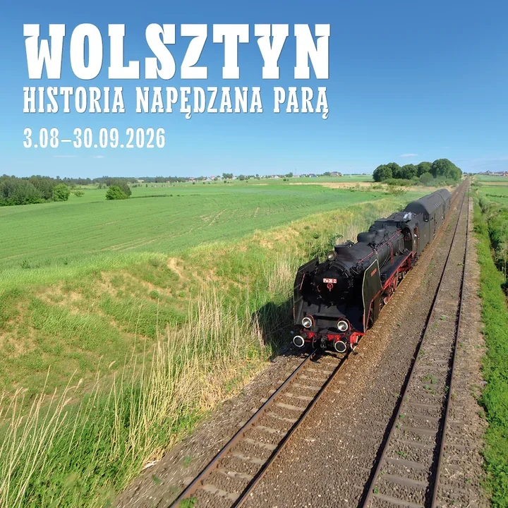Wolsztyn na trójwymiarowych zdjęciach - para, stal i kolejowa pasja
