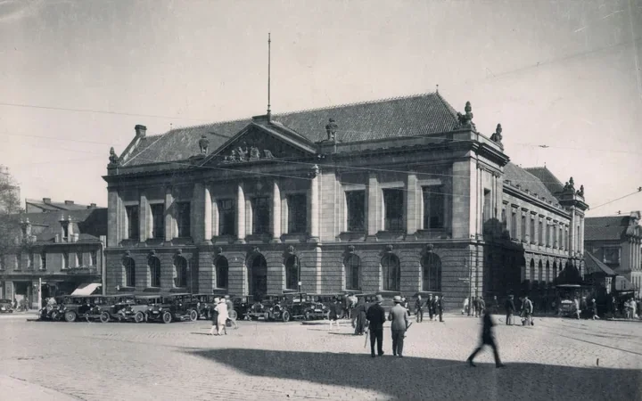 Jak gmach Muzeum Narodowego przemówił do Poznania - opowieść fasady i planów