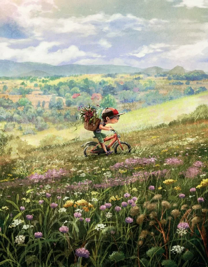 Emilia Dziubak - insekciara ilustruje świat warzyw, lasów i grozy w Poznaniu